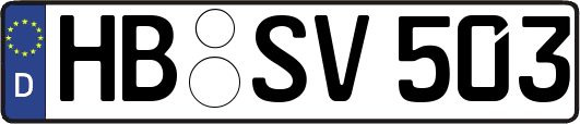 HB-SV503