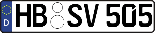 HB-SV505