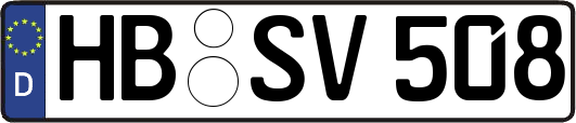 HB-SV508