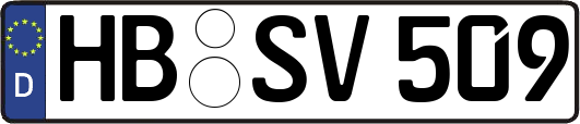 HB-SV509