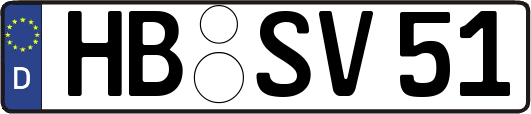 HB-SV51