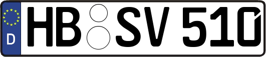 HB-SV510