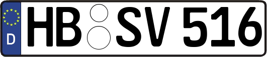 HB-SV516