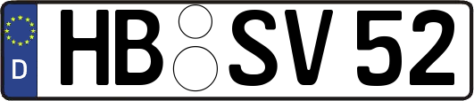 HB-SV52