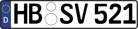 HB-SV521