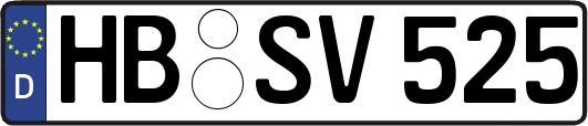 HB-SV525