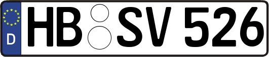 HB-SV526