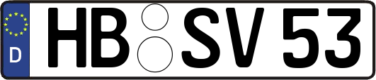 HB-SV53