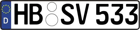 HB-SV533