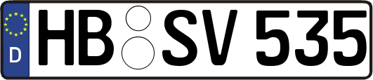 HB-SV535