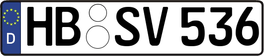 HB-SV536