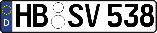 HB-SV538