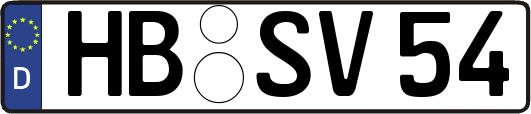 HB-SV54
