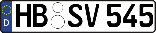 HB-SV545