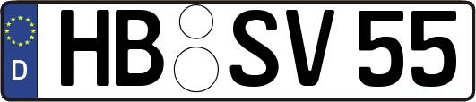 HB-SV55