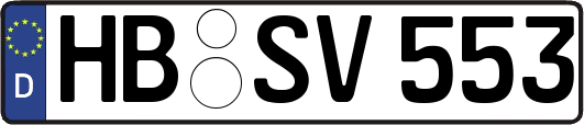 HB-SV553