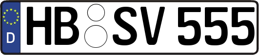 HB-SV555