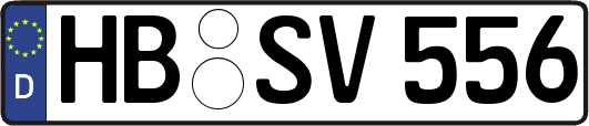 HB-SV556