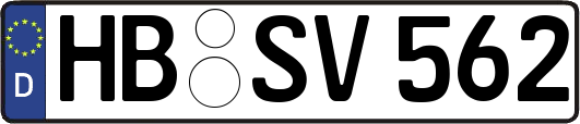 HB-SV562