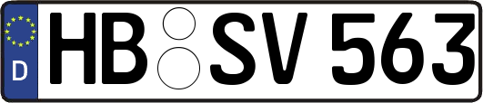 HB-SV563