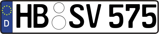 HB-SV575
