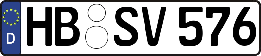 HB-SV576