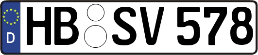 HB-SV578