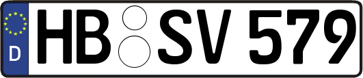 HB-SV579