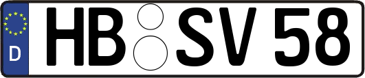 HB-SV58