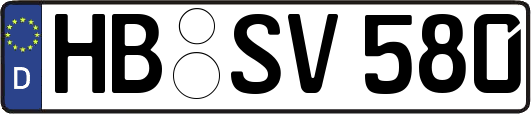 HB-SV580