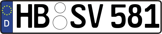 HB-SV581