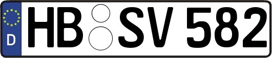 HB-SV582