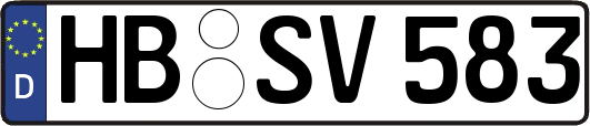 HB-SV583