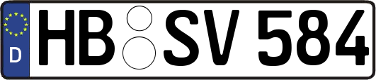 HB-SV584