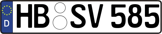 HB-SV585