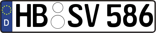 HB-SV586