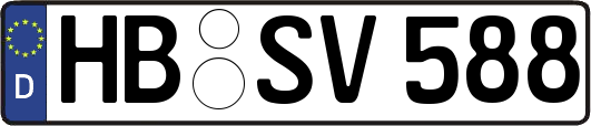 HB-SV588