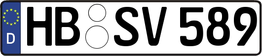 HB-SV589