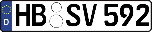 HB-SV592