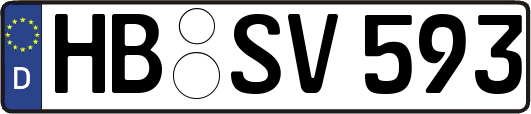 HB-SV593