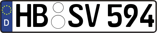 HB-SV594