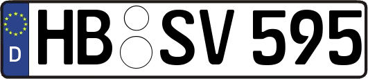 HB-SV595