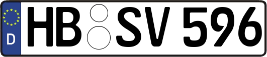 HB-SV596