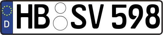 HB-SV598