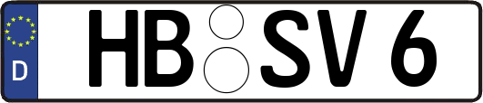 HB-SV6
