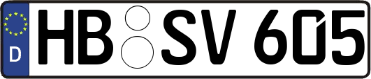 HB-SV605