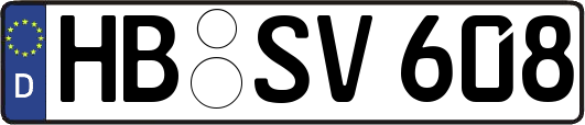 HB-SV608