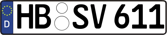 HB-SV611