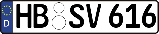 HB-SV616