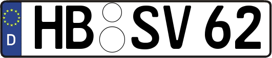 HB-SV62